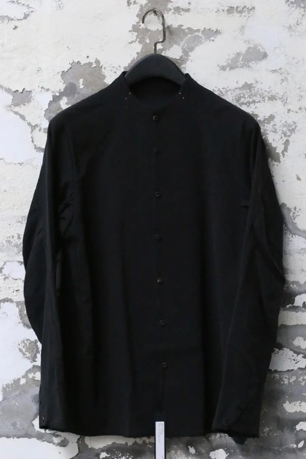 DEVOA shirt 23AW SHE-SHCM black 1